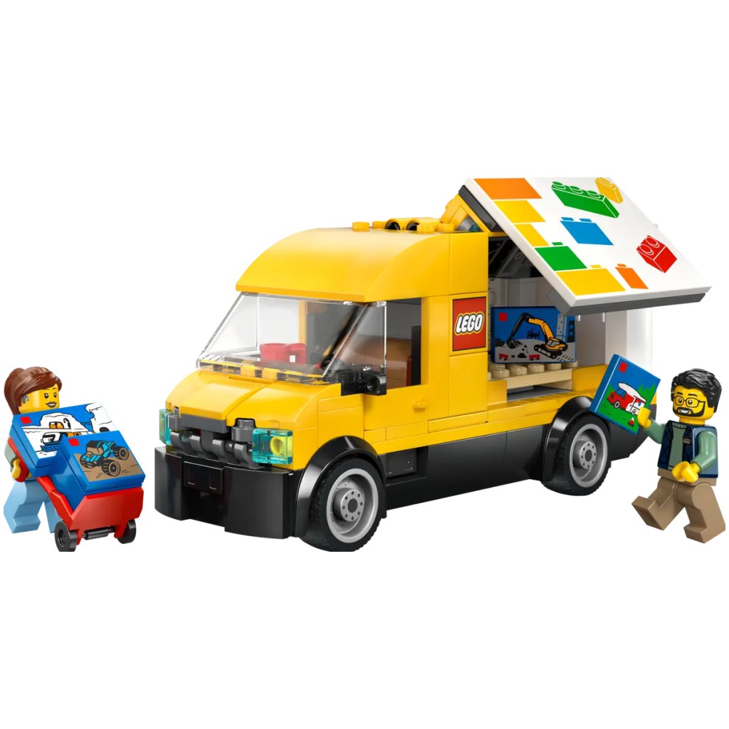 LEGO® City: LEGO® dodávka (60500) kép 2