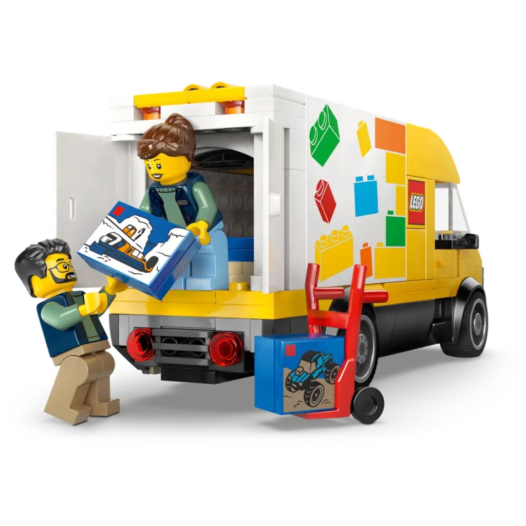 LEGO® City: LEGO® dodávka (60500) kép 3
