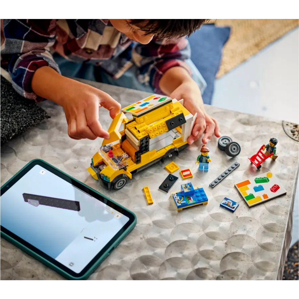 LEGO® City: LEGO® dodávka (60500) kép 4