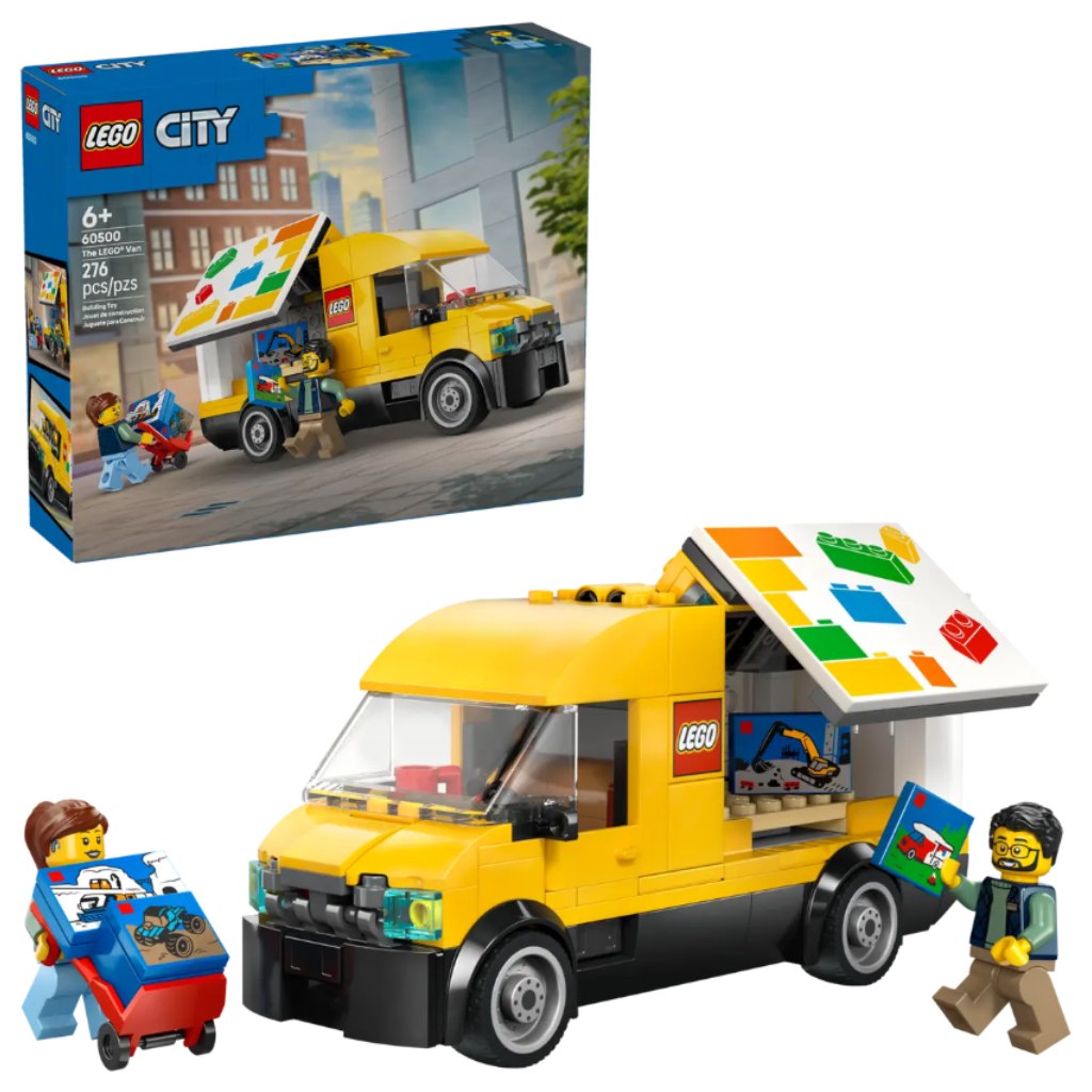 LEGO® City: LEGO® dodávka (60500)