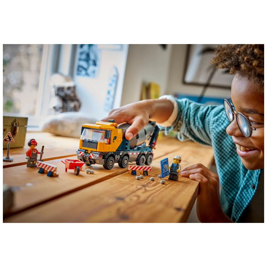 LEGO® City: Miešačka na betón (60478) kép 4