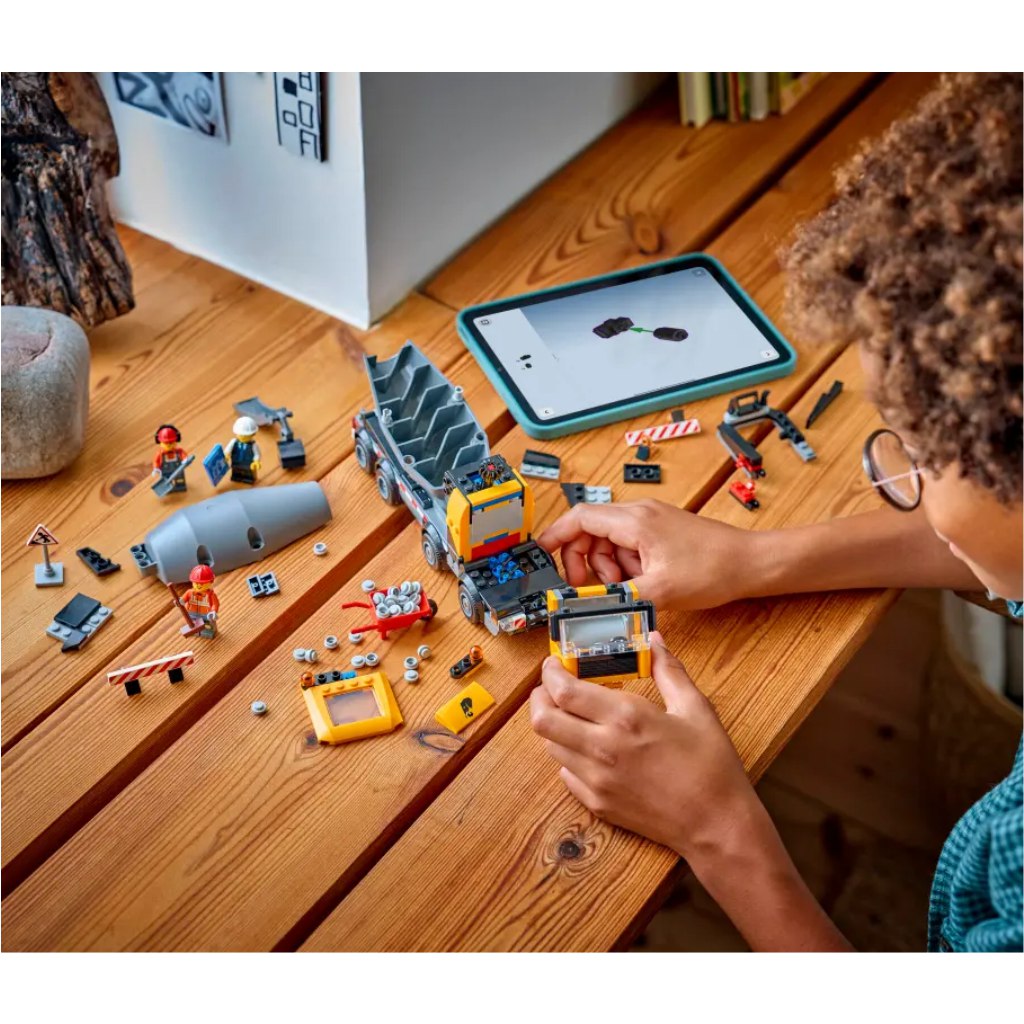 LEGO® City: Miešačka na betón (60478) kép 5