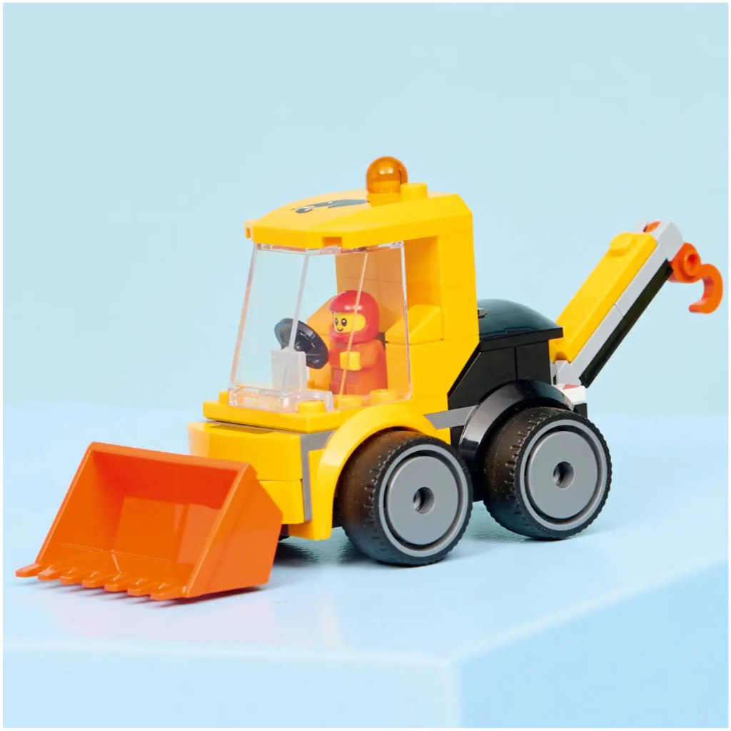 LEGO® City: Vozidlá – Stavebný nakladač (60483) kép 5