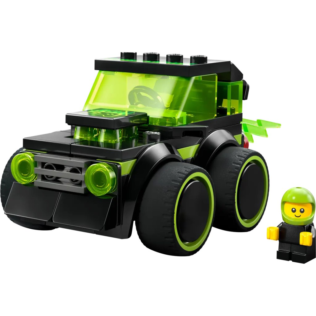 LEGO® City: Vozidlá – Herné pretekárske auto (60484) kép 2