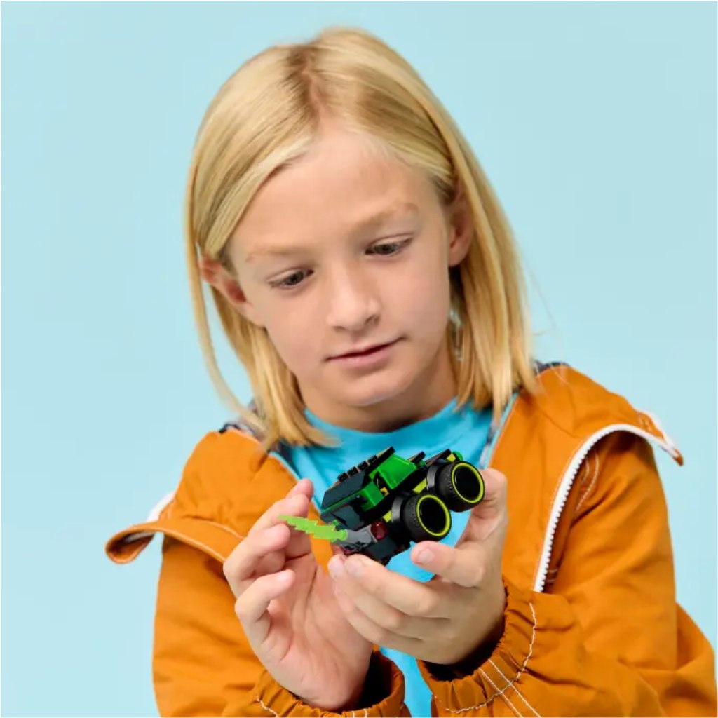 LEGO® City: Vozidlá – Herné pretekárske auto (60484) kép 4