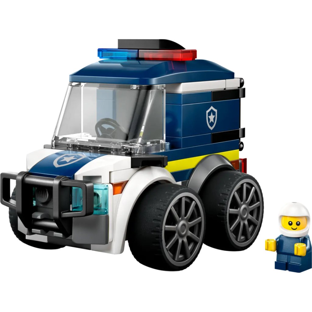 LEGO® City: Járgányok – Rendőrségi teherautó (60481) kép 2