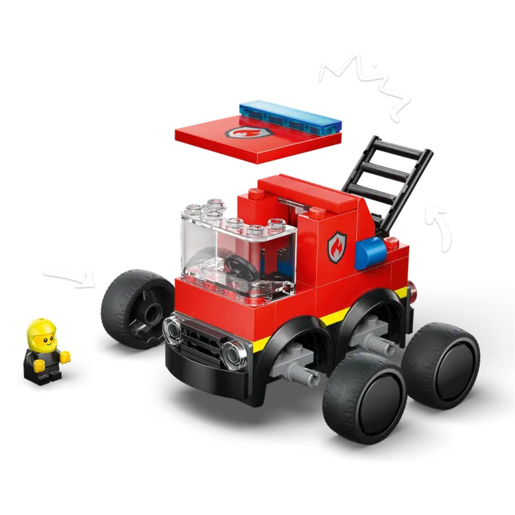 LEGO® City: Vozidlá – Hasičské auto (60482) kép 3