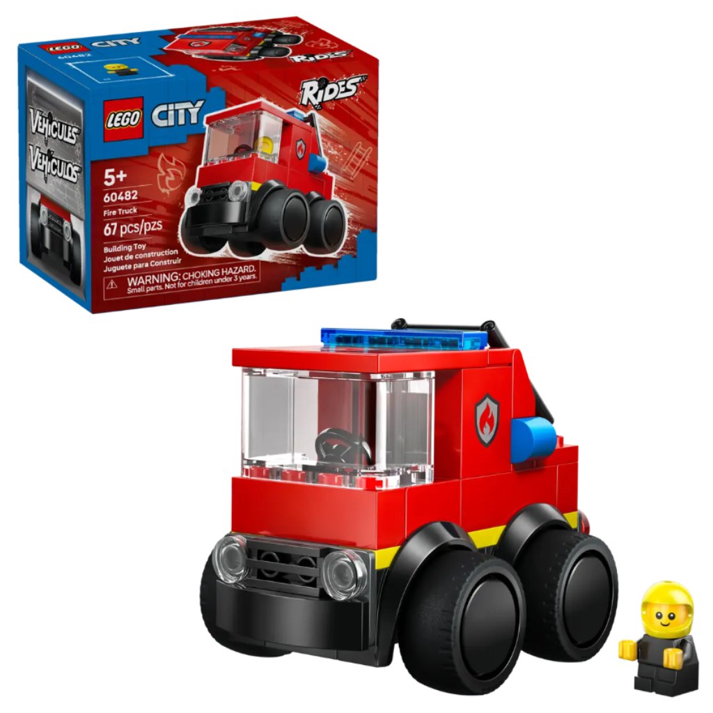 LEGO® City: Vozidlá – Hasičské auto (60482)
