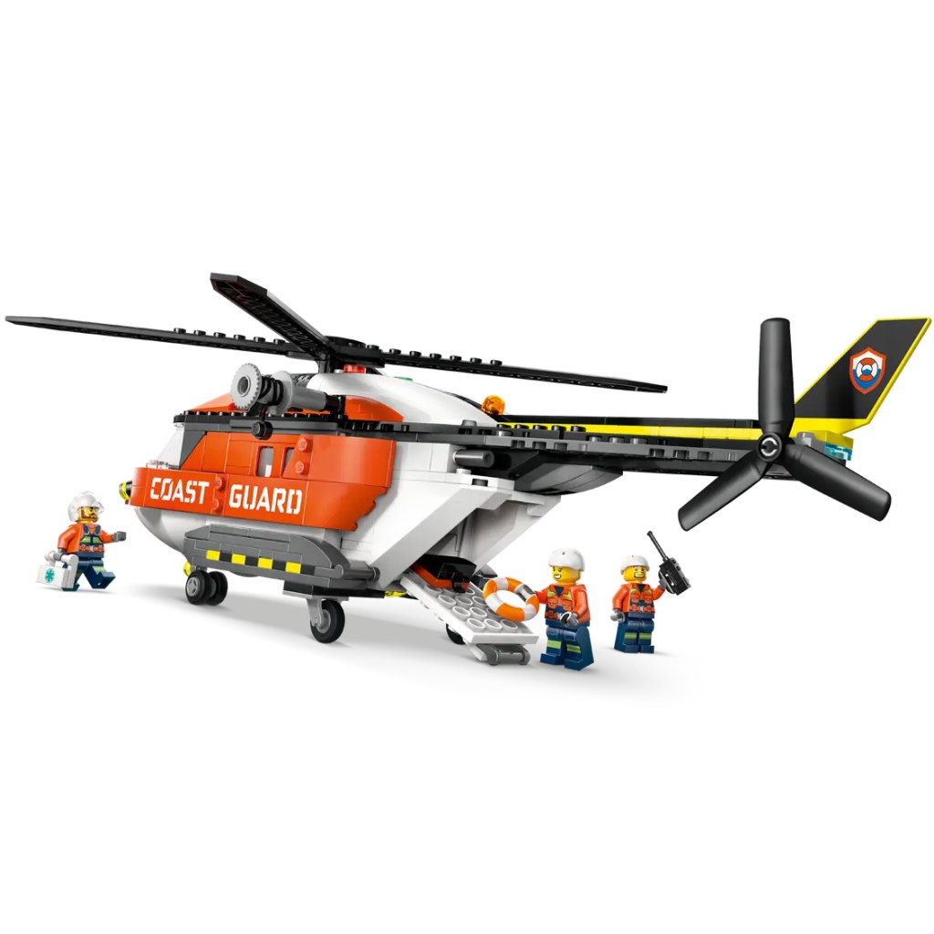 LEGO® City: Helikoptéra pobrežnej stráže (60503) kép 3
