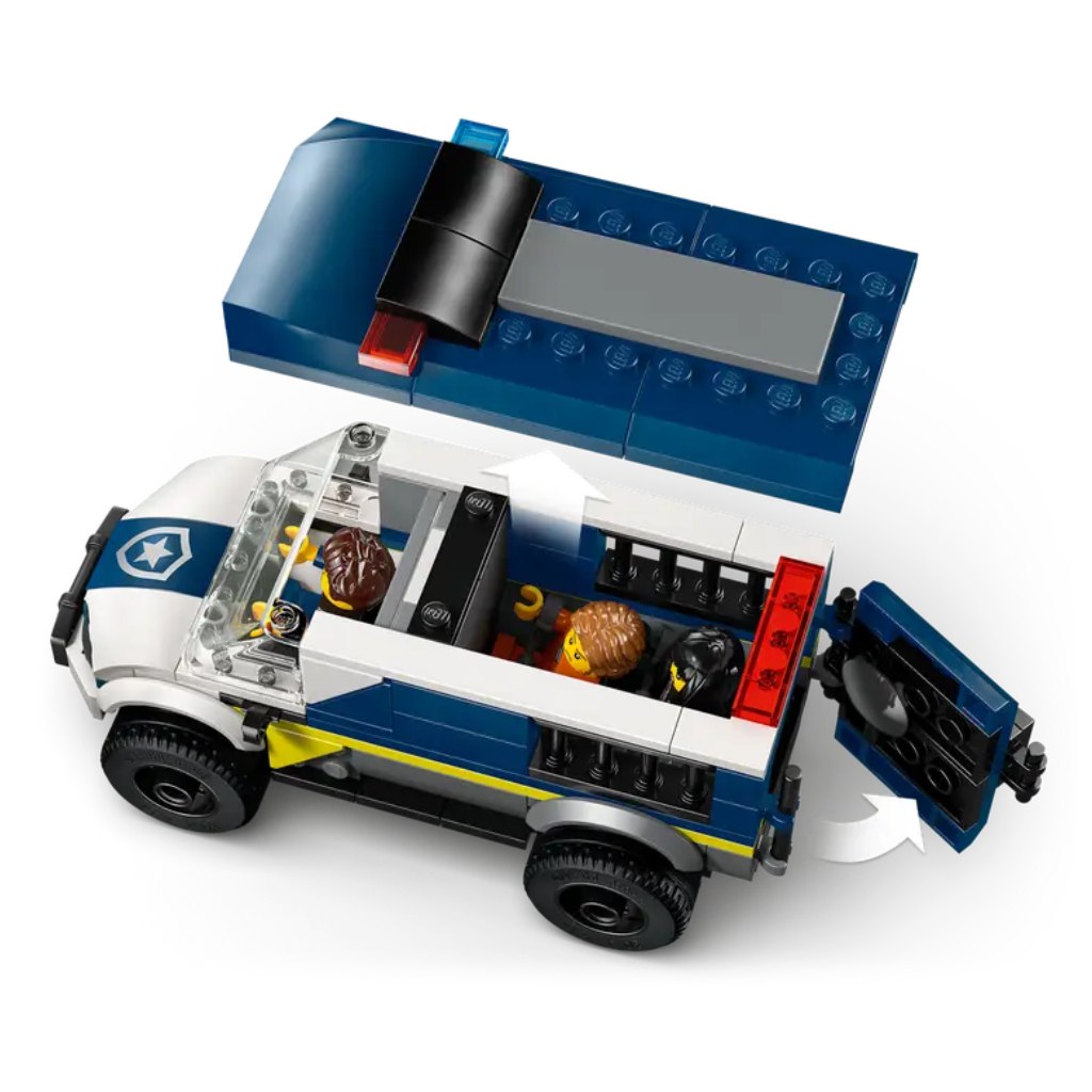 LEGO® City: Rendőrségi fogolyszállító (60479) kép 3