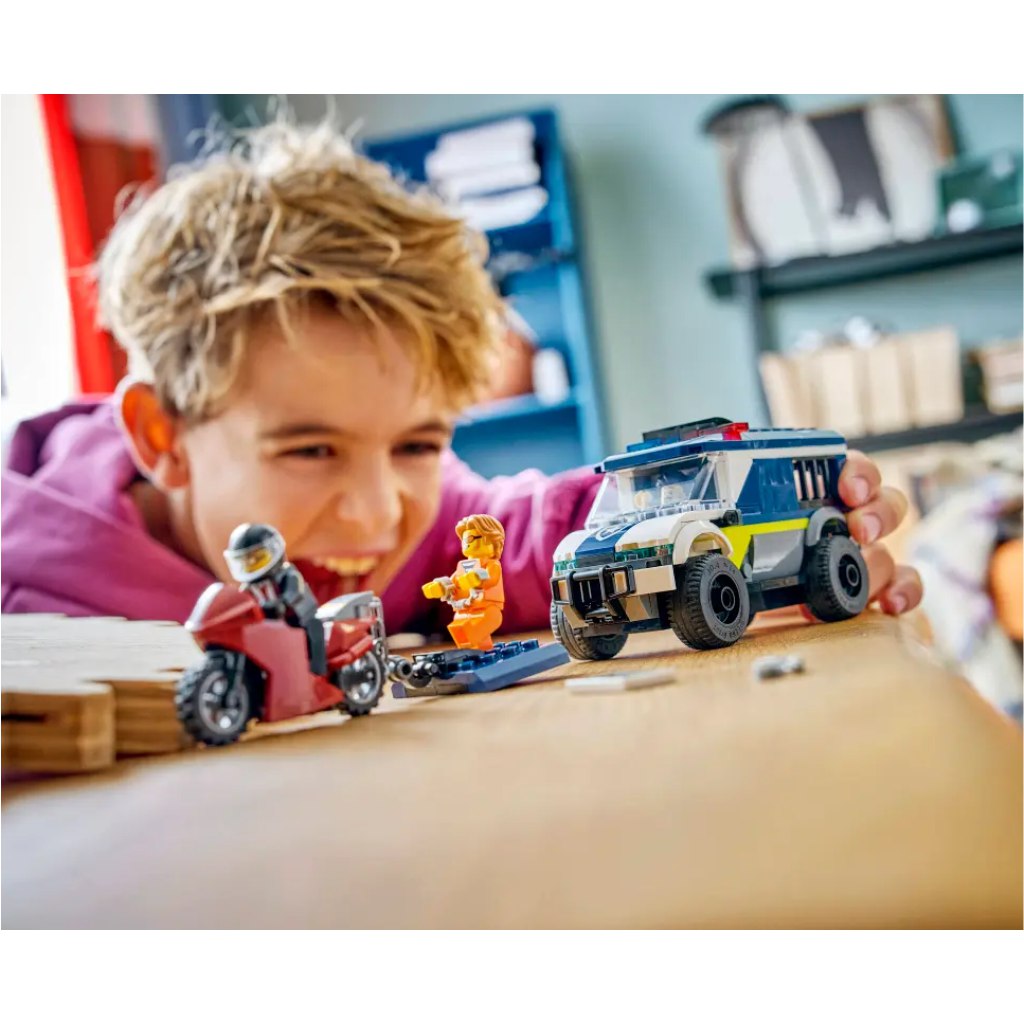 LEGO® City: Rendőrségi fogolyszállító (60479) kép 4