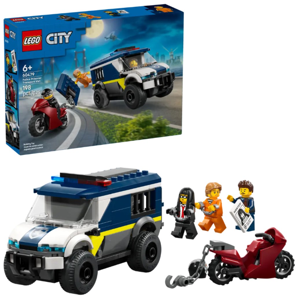 LEGO® City: Rendőrségi fogolyszállító (60479) kép 1