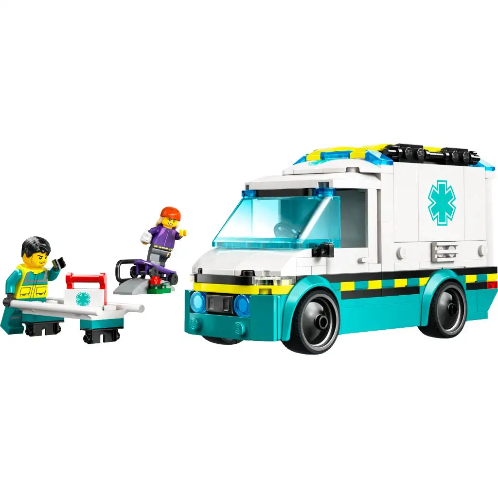 LEGO® City: Záchranná sanitka (60451) kép 2