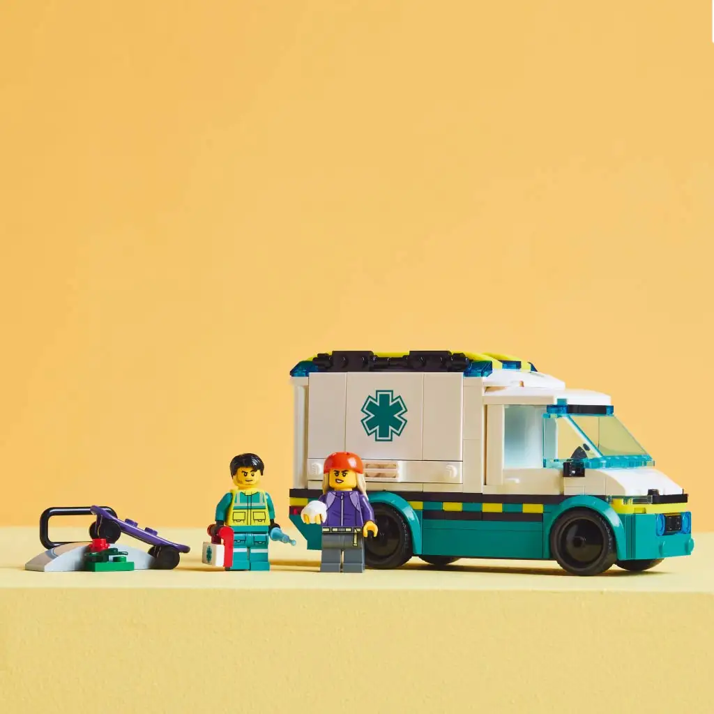 LEGO® City: Záchranná sanitka (60451) kép 3