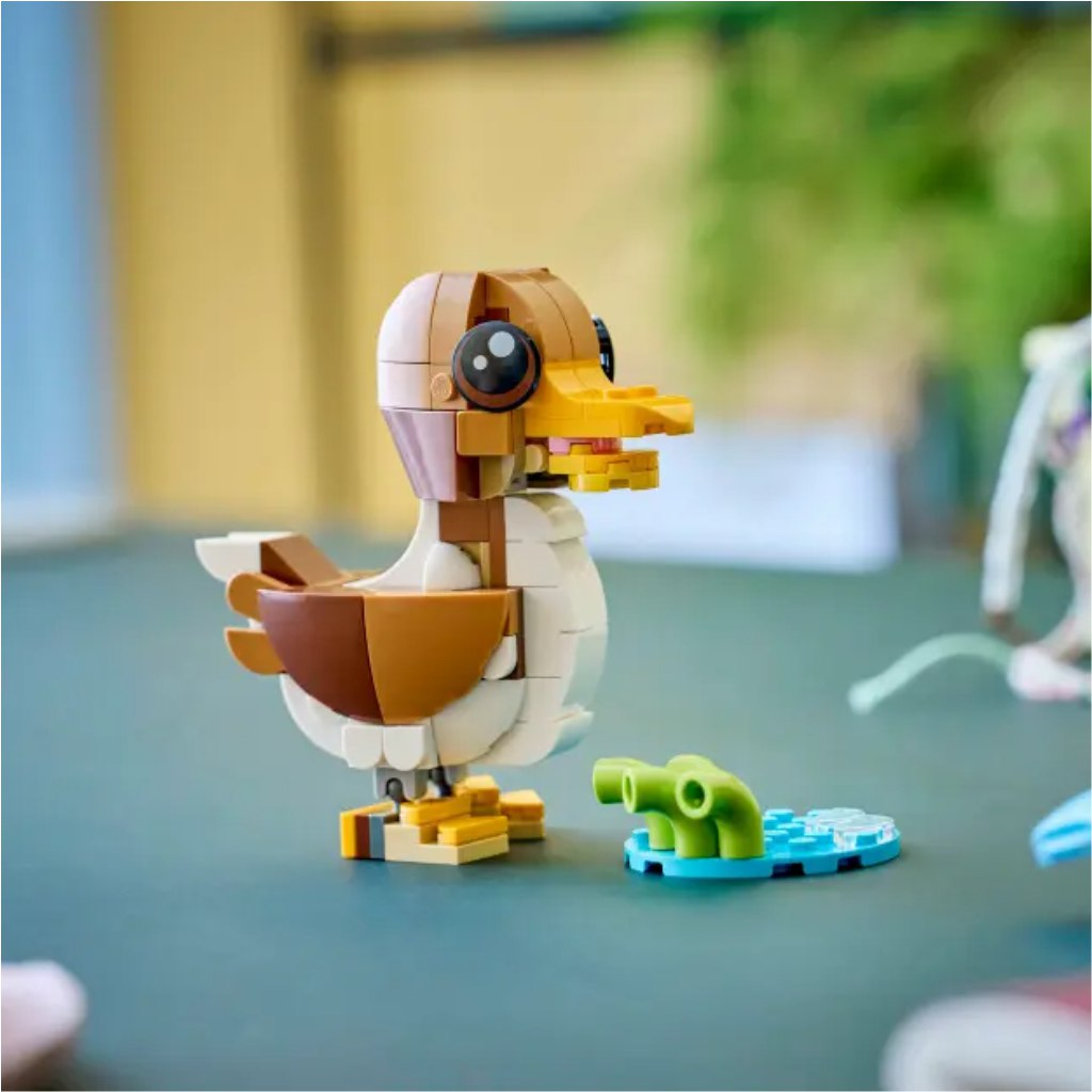 LEGO® Creator: Aranyos állatok: Játékos kiskutya (31382) kép 3