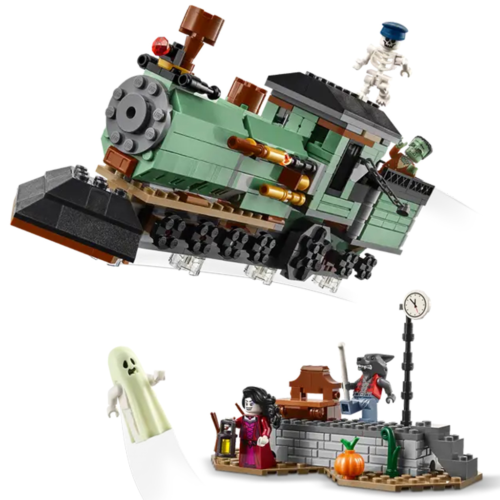 LEGO® Creator: Strašidelný zámok (31167) kép 4