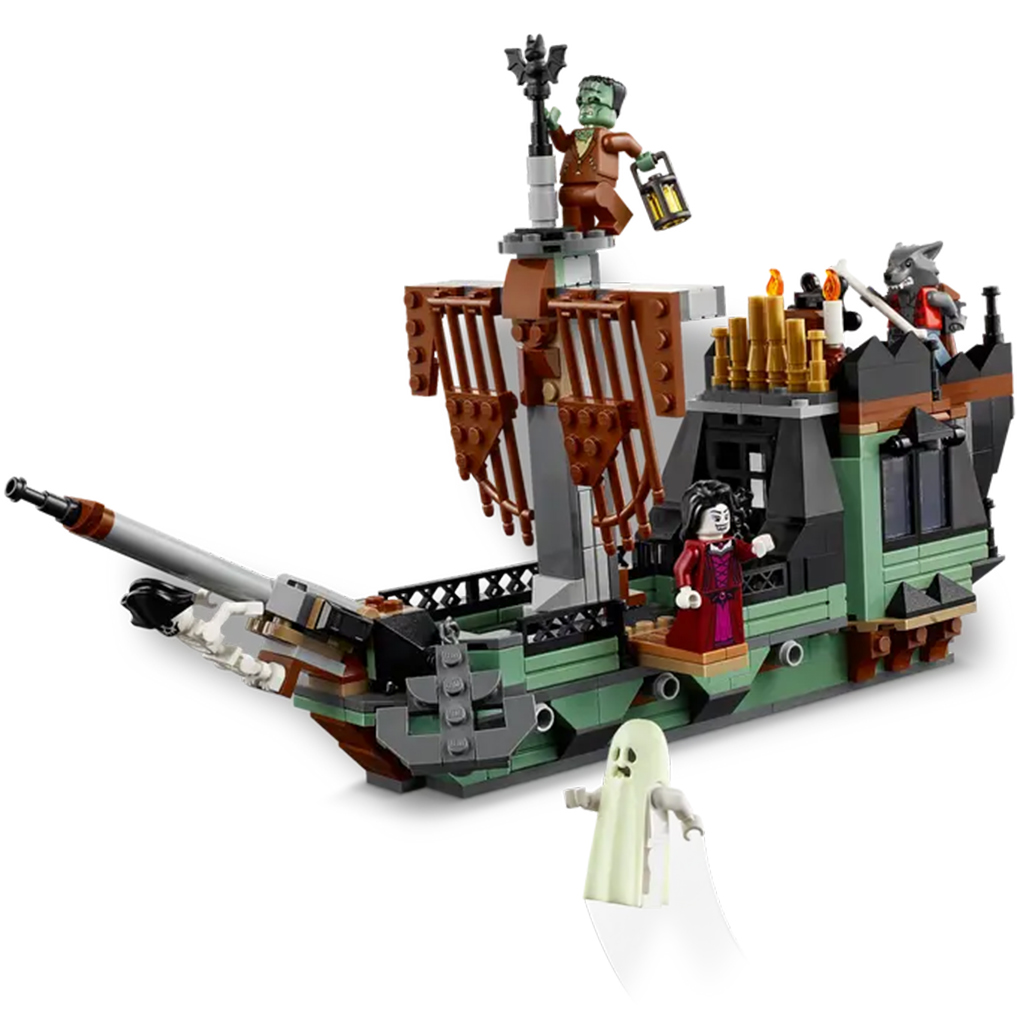 LEGO® Creator: Strašidelný zámok (31167) kép 5