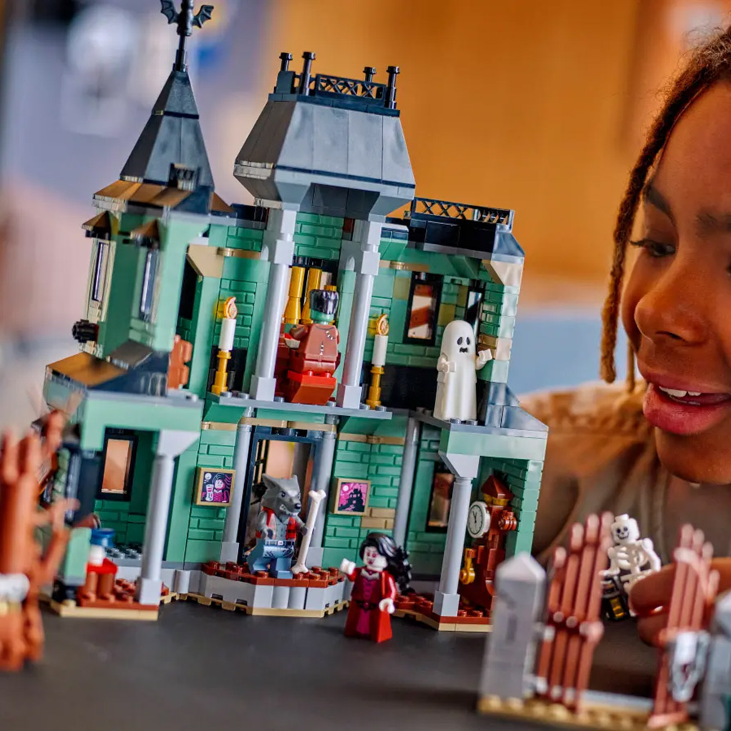 LEGO® Creator: Strašidelný zámok (31167) kép 7