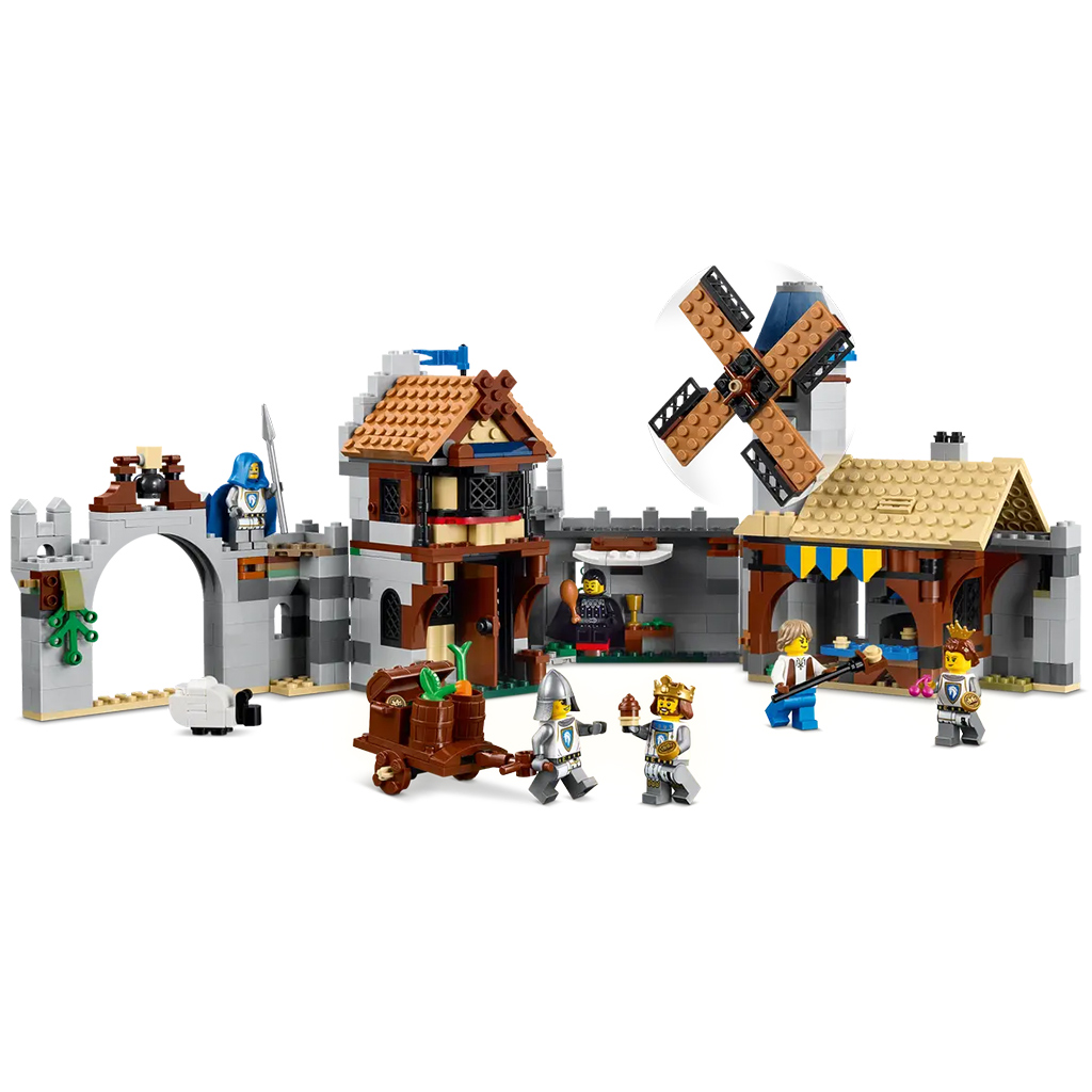LEGO® Creator: Középkori lovagi vár (31168) kép 5