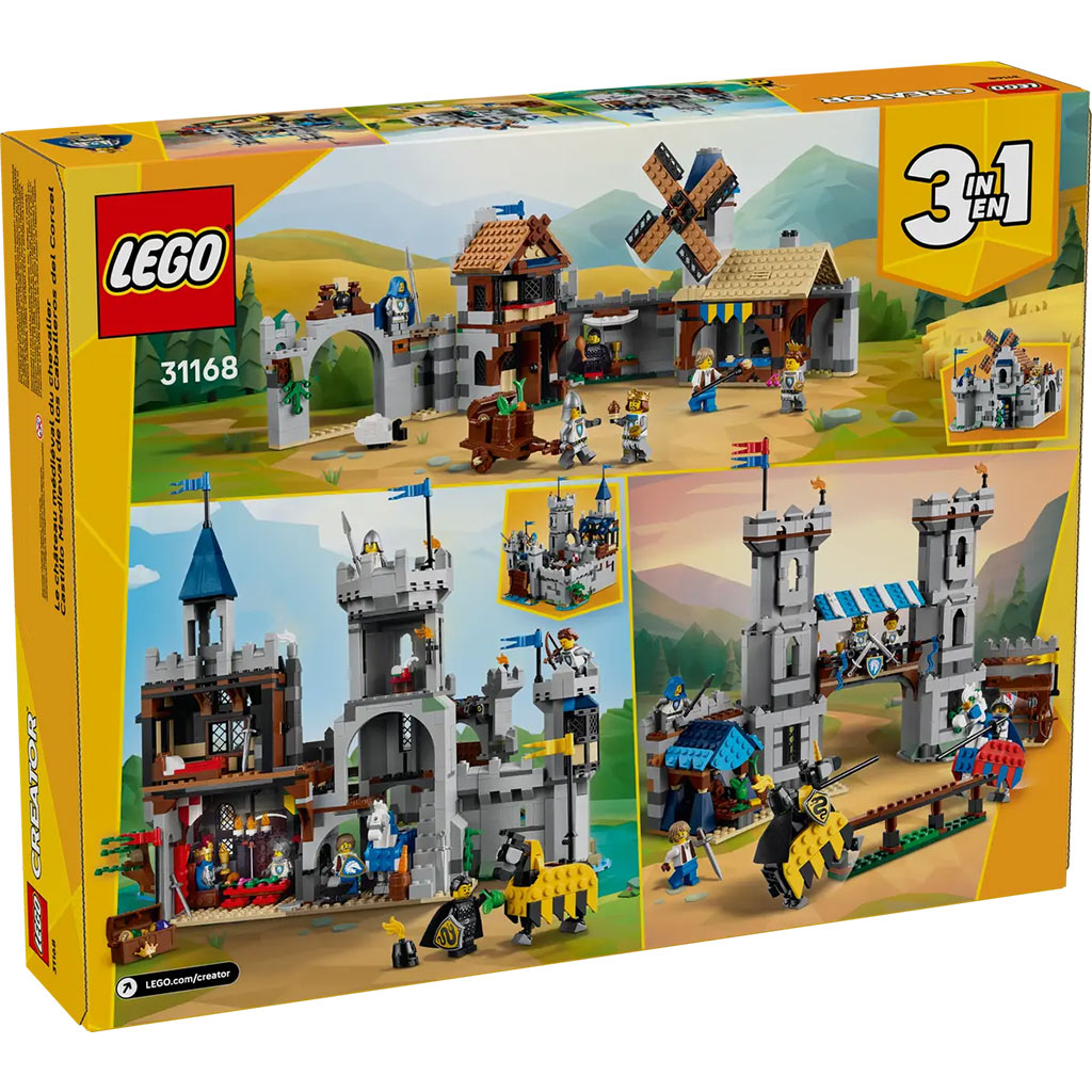 LEGO® Creator: Középkori lovagi vár (31168) kép 8