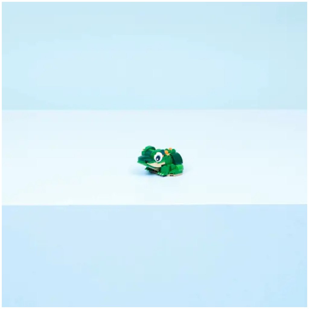 LEGO® Creator: Teknős egy vízililiom-virággal (31377) kép 4