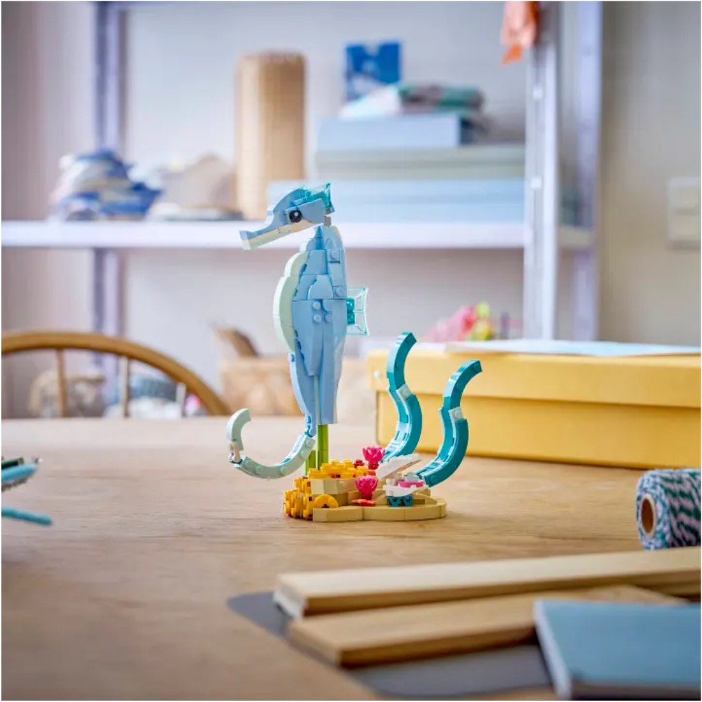 LEGO® Creator: Morské zvieratá: Úžasné delfíny (31385) kép 3