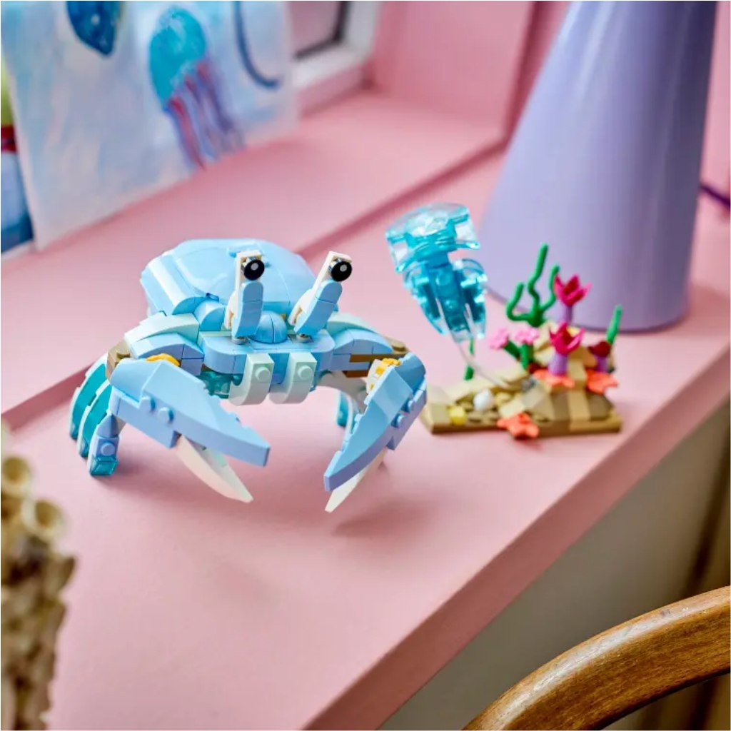 LEGO® Creator: Morské zvieratá: Úžasné delfíny (31385) kép 4