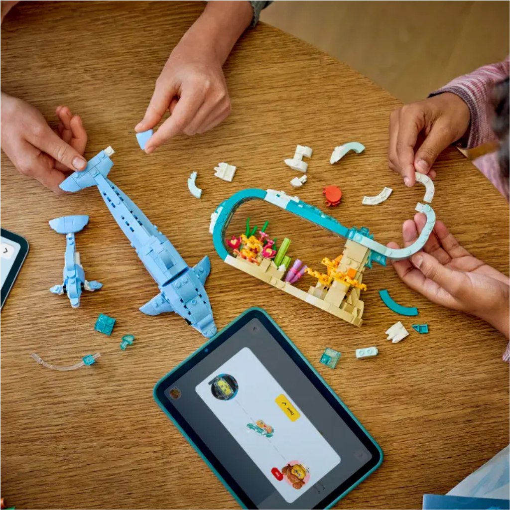 LEGO® Creator: Morské zvieratá: Úžasné delfíny (31385) kép 5