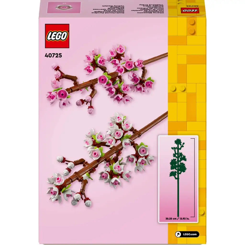 LEGO® Cherry Blossoms (40725) kép 2
