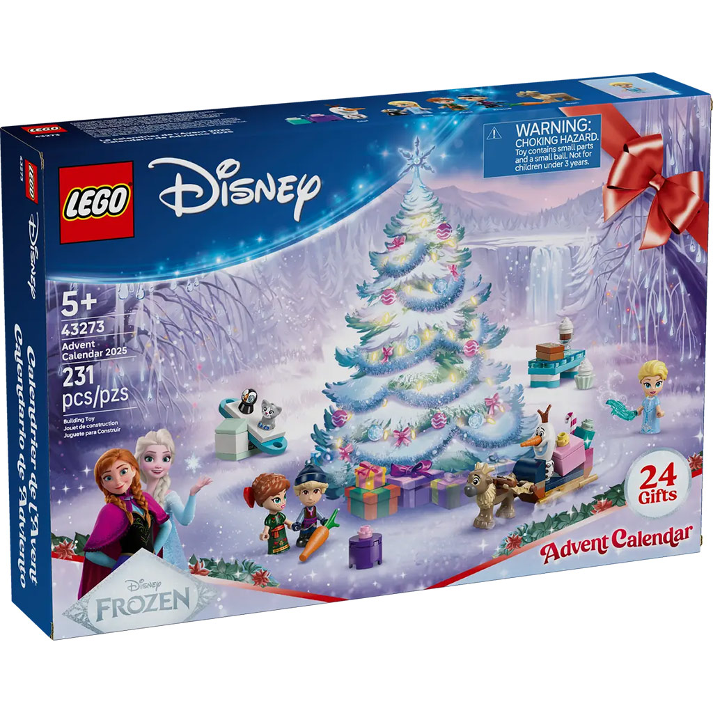 LEGO® Disney: Ľadové kráľovstvo Adventný kalendár 2025 (43273) kép 2