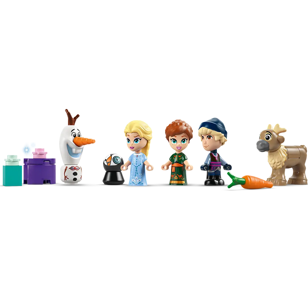 LEGO® Disney: Ľadové kráľovstvo Adventný kalendár 2025 (43273) kép 3