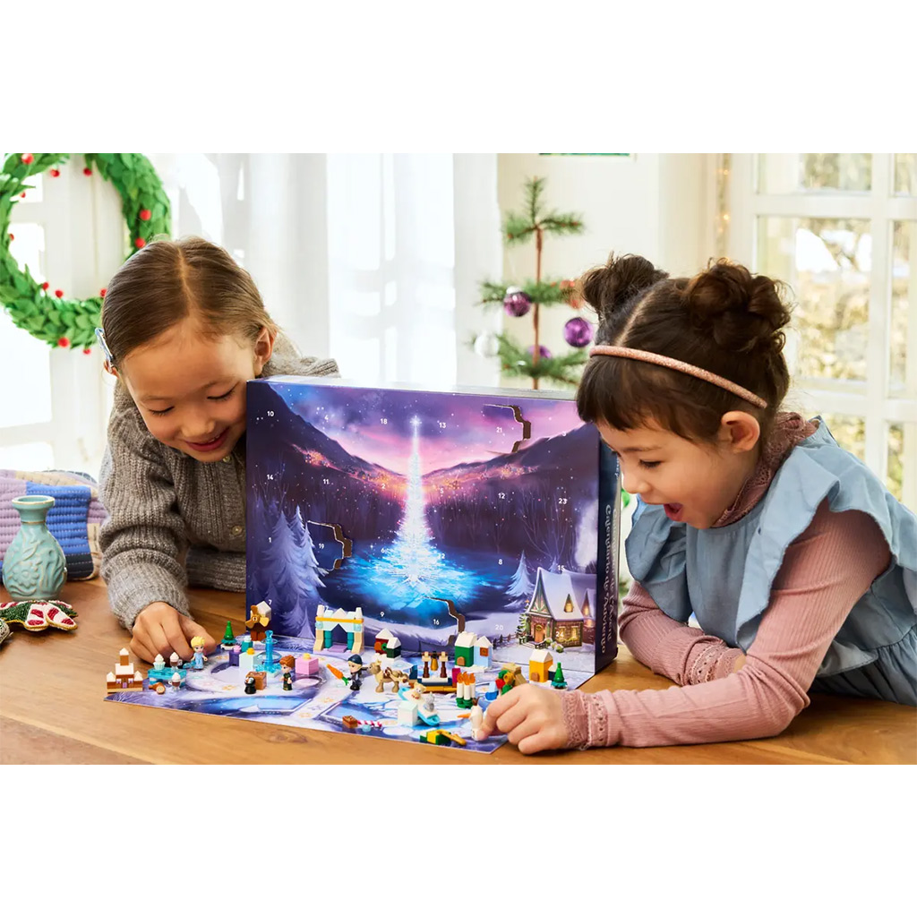 LEGO® Disney: Ľadové kráľovstvo Adventný kalendár 2025 (43273) kép 6