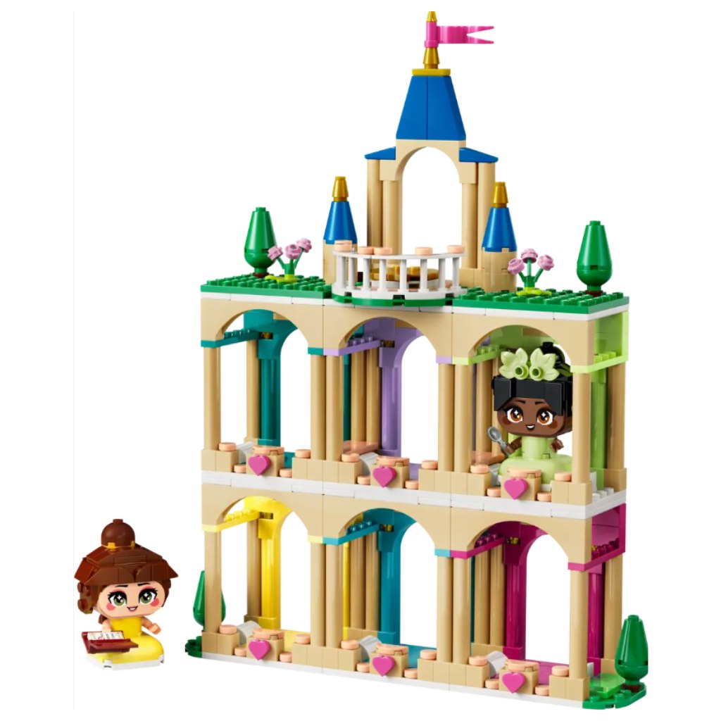 LEGO® Disney: Mini Belle a Tiana s hradom (43291) kép 2