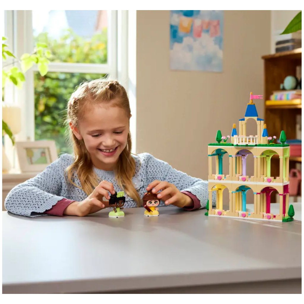 LEGO® Disney: Mini Belle a Tiana s hradom (43291) kép 4