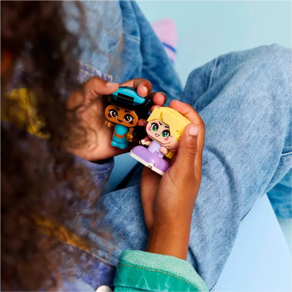 LEGO® Disney: Mini Jasmína a Zlatovláska (43303) kép 4