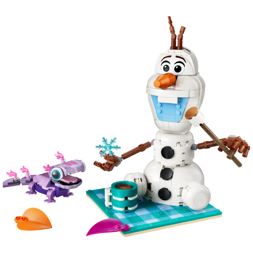 LEGO® Disney: Zábavný piknik Olafa a Bruniho (43287) kép 2