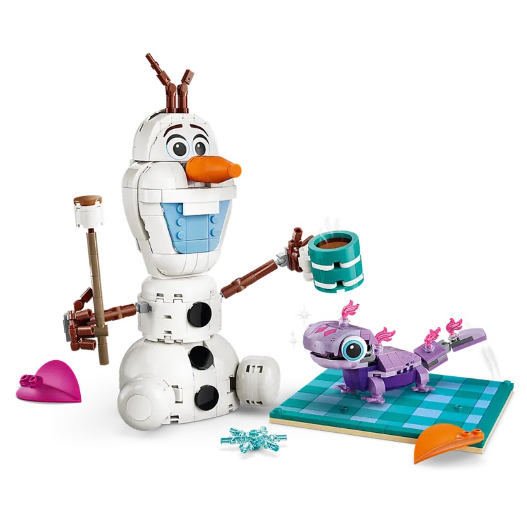 LEGO® Disney: Zábavný piknik Olafa a Bruniho (43287) kép 3