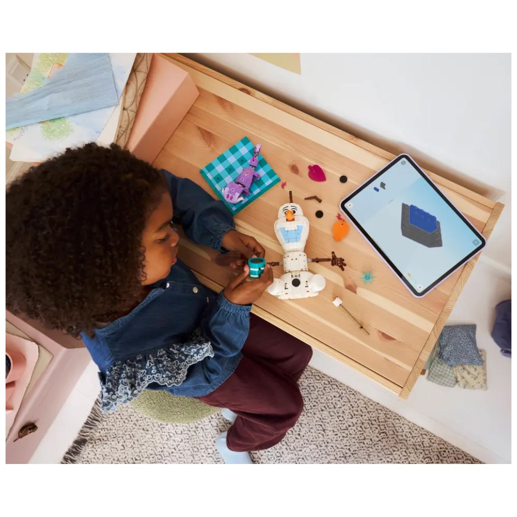 LEGO® Disney: Zábavný piknik Olafa a Bruniho (43287) kép 5