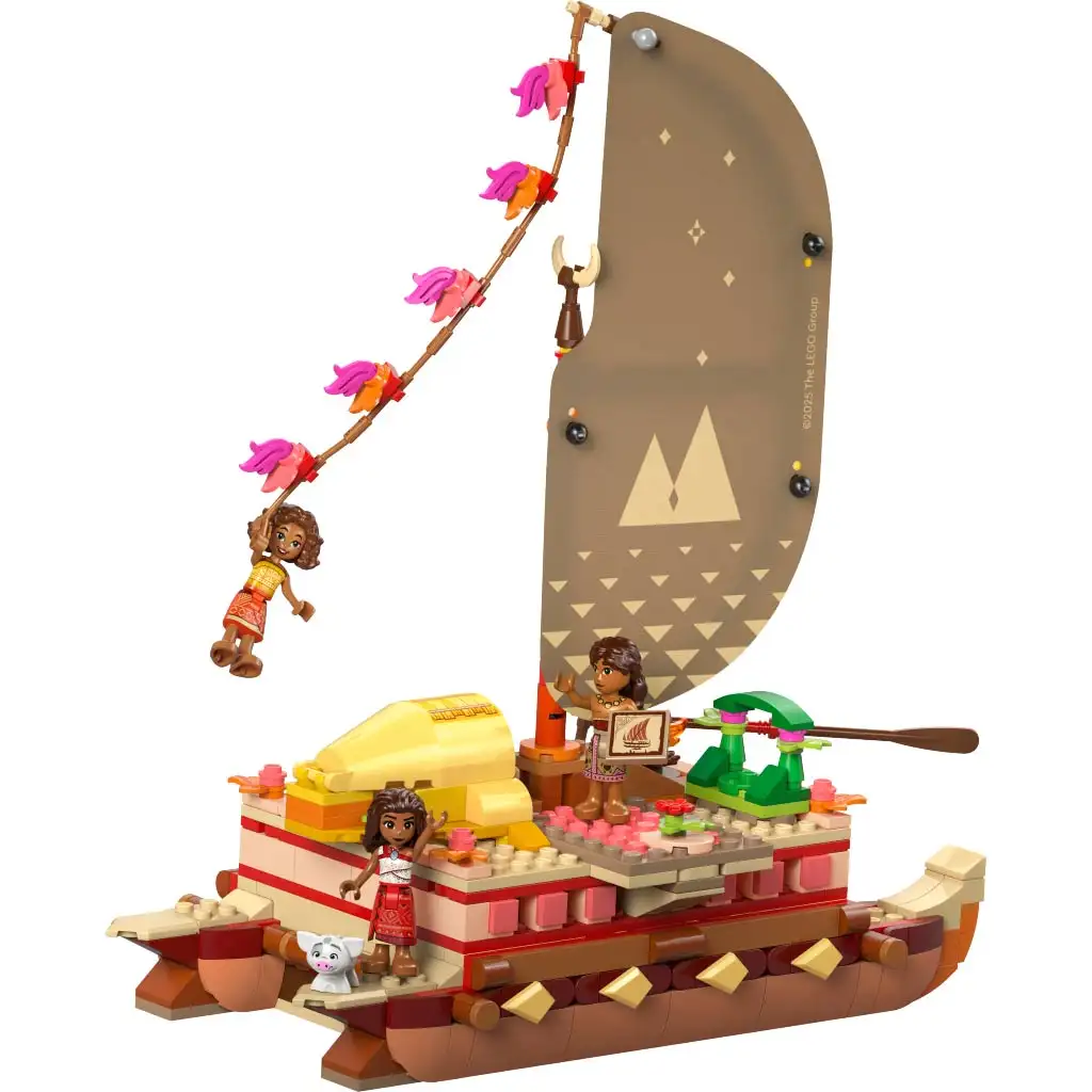 LEGO® Disney: Vaiana dobrodružná kanoe (43270) kép 2