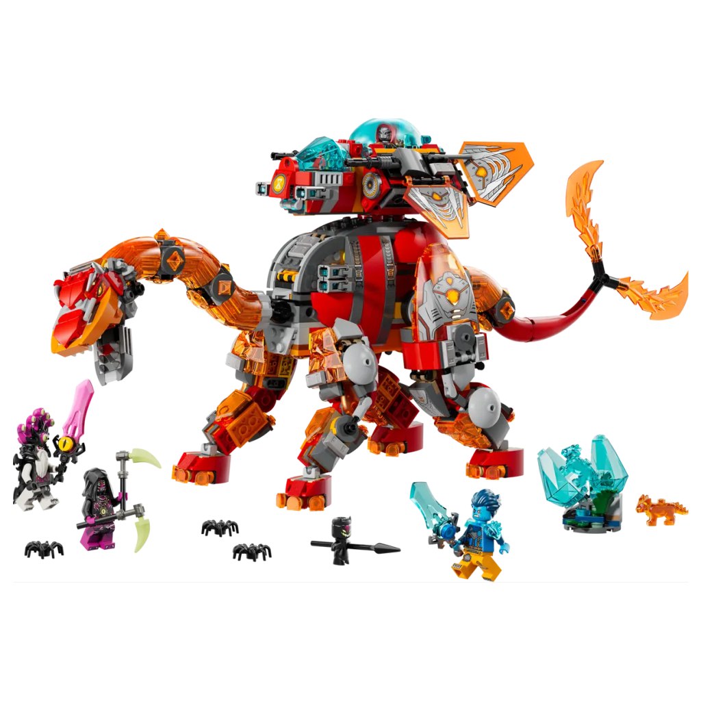 LEGO® DREAMZzz: Dinosauří vesmírna loď (71514) kép 2