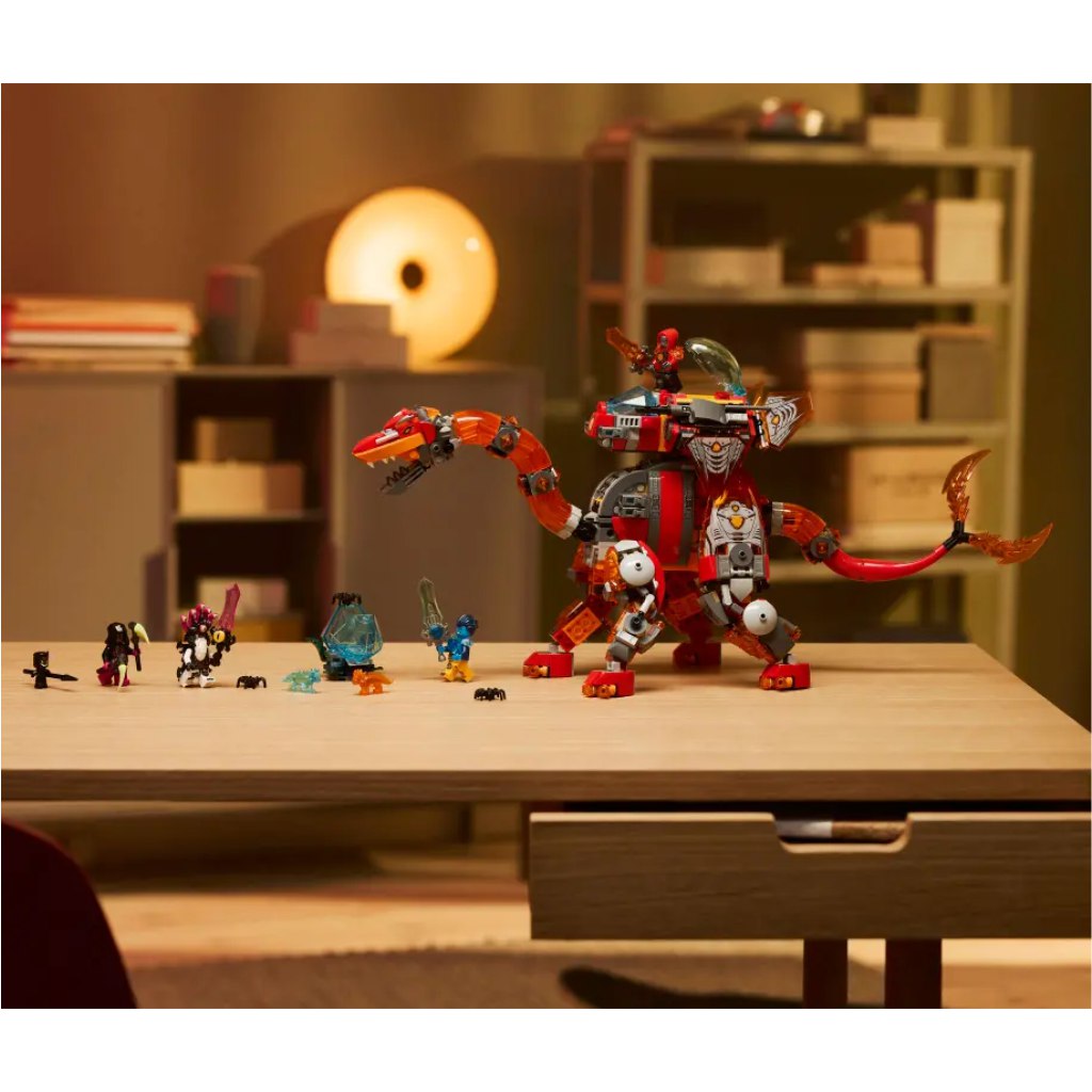 LEGO® DREAMZzz: Dinosauří vesmírna loď (71514) kép 5