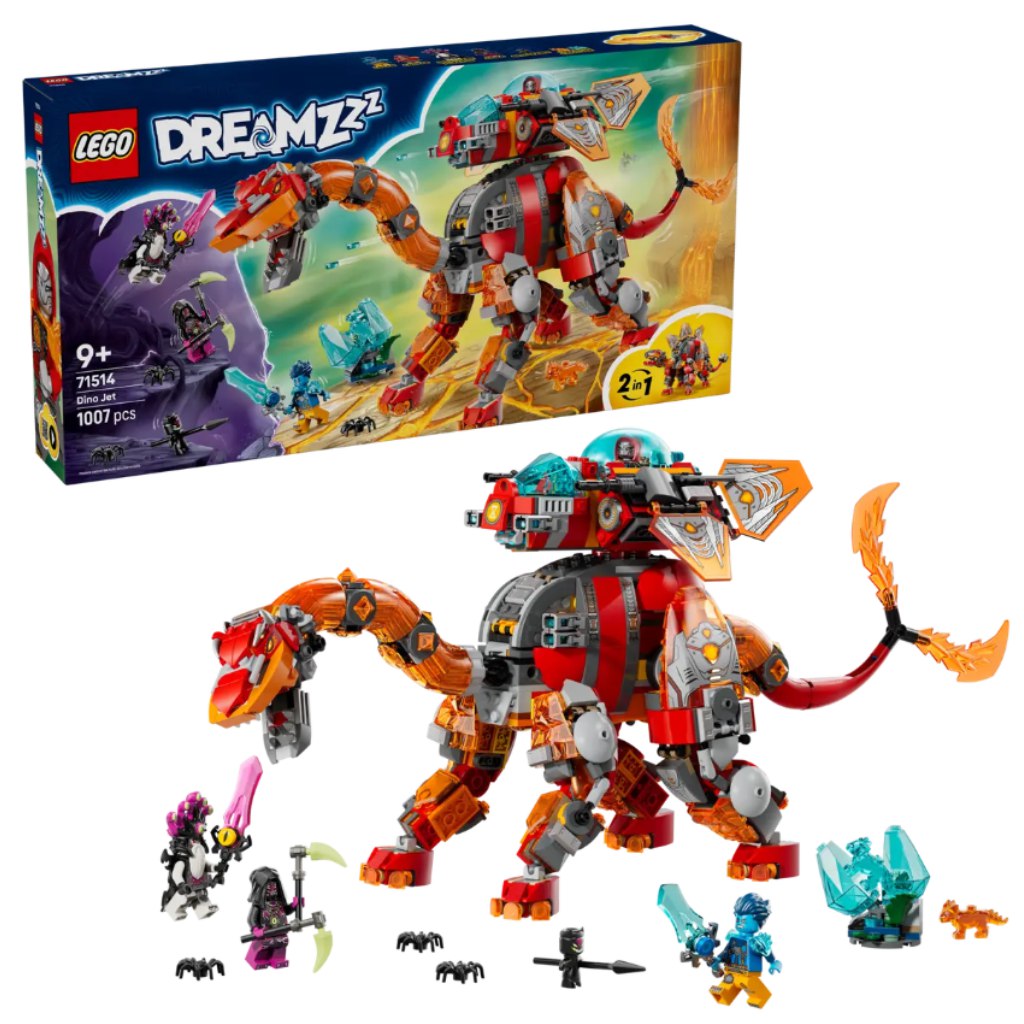 LEGO® DREAMZzz: Dinosauří vesmírna loď (71514)
