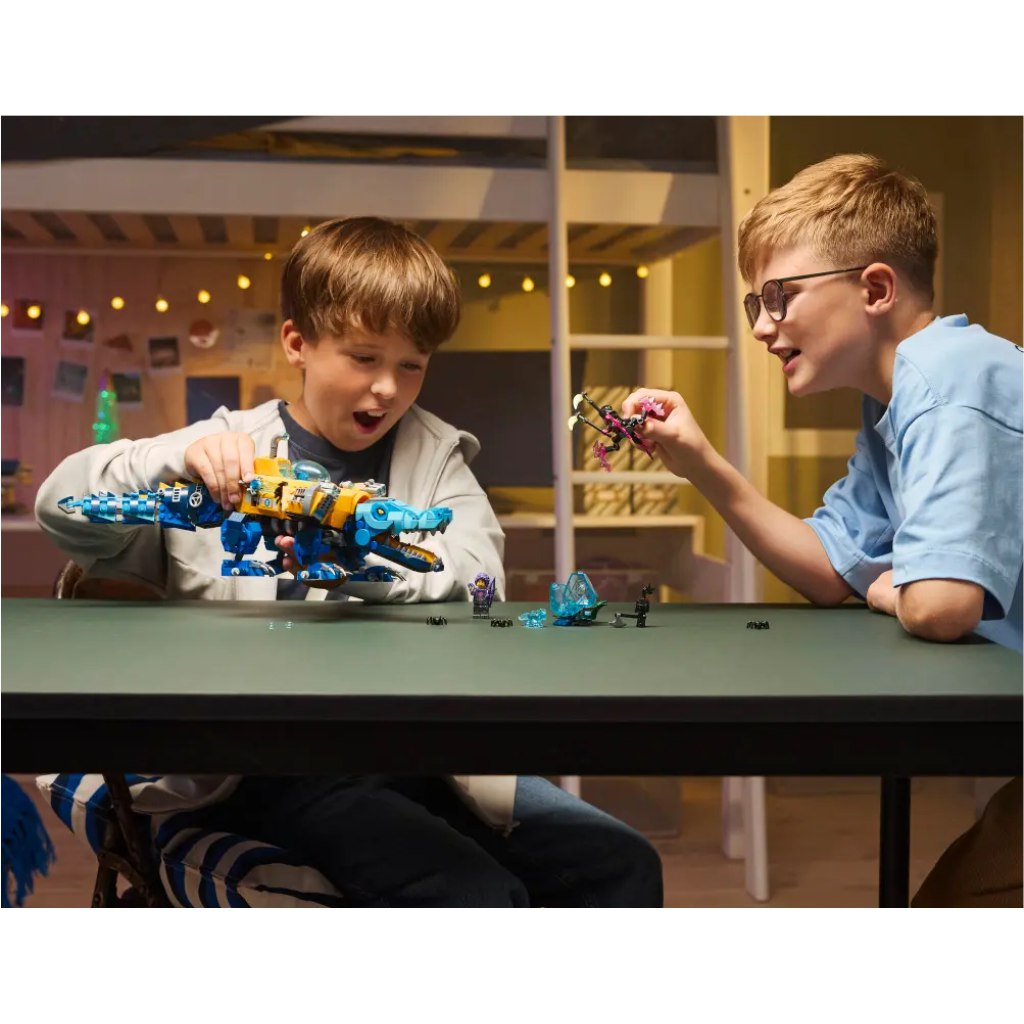 LEGO® DREAMZzz: Krokodília ponorka (71512) kép 4