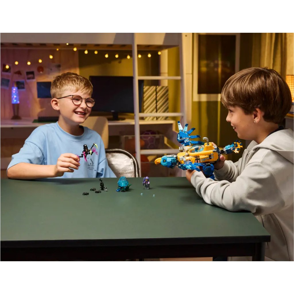 LEGO® DREAMZzz: Krokodília ponorka (71512) kép 5