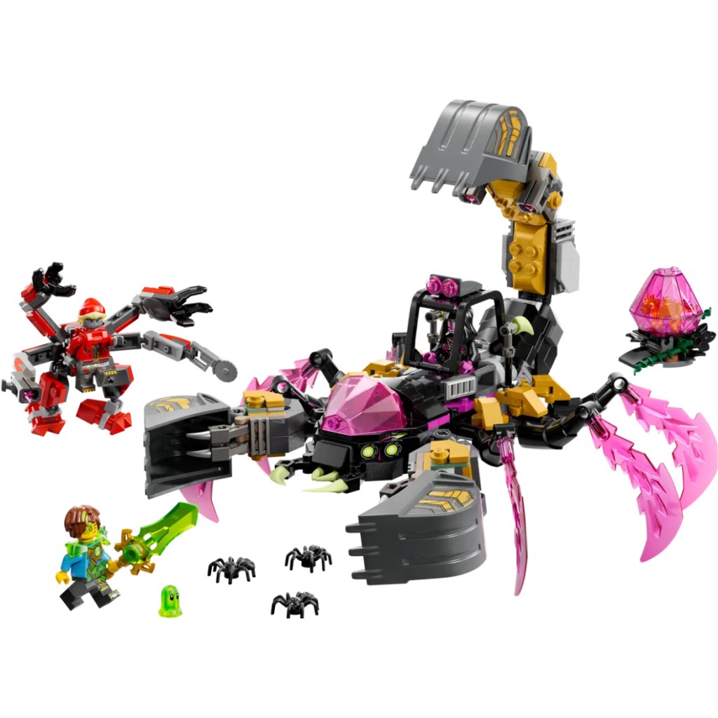 LEGO® DREAMZzz: Nočná mora škorpióna (71513) kép 2