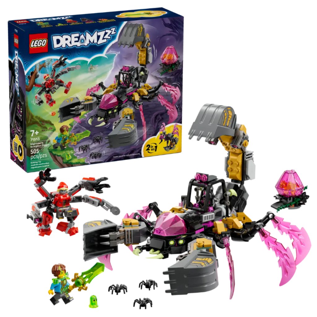 LEGO® DREAMZzz: Nočná mora škorpióna (71513)