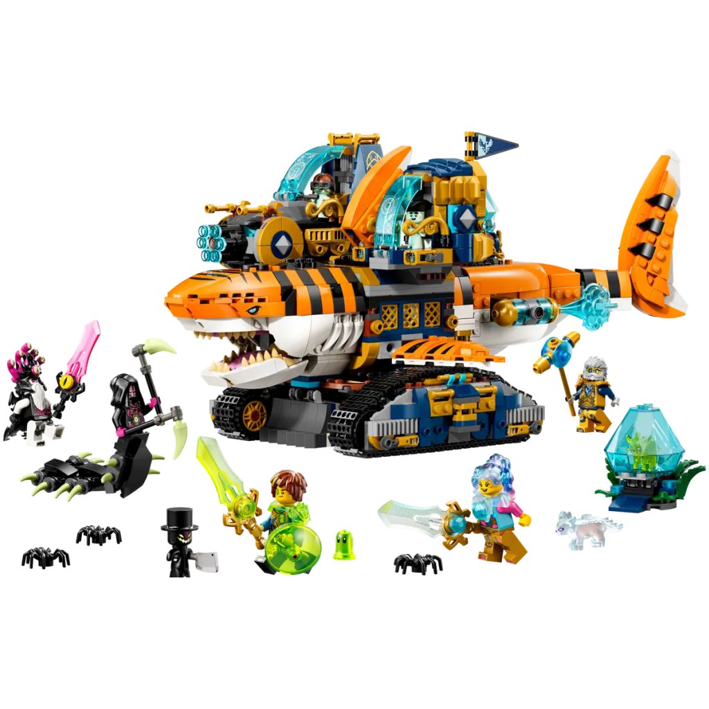 LEGO® DREAMZzz: Tigerhai tank (71515) kép 2