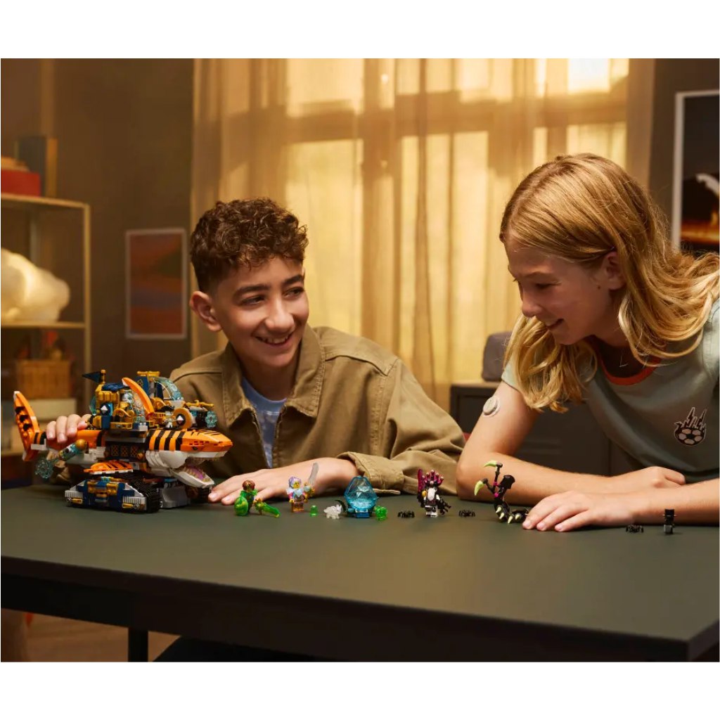 LEGO® DREAMZzz: Tigerhai tank (71515) kép 4