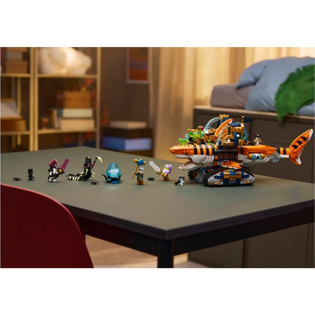 LEGO® DREAMZzz: Tigerhai tank (71515) kép 5