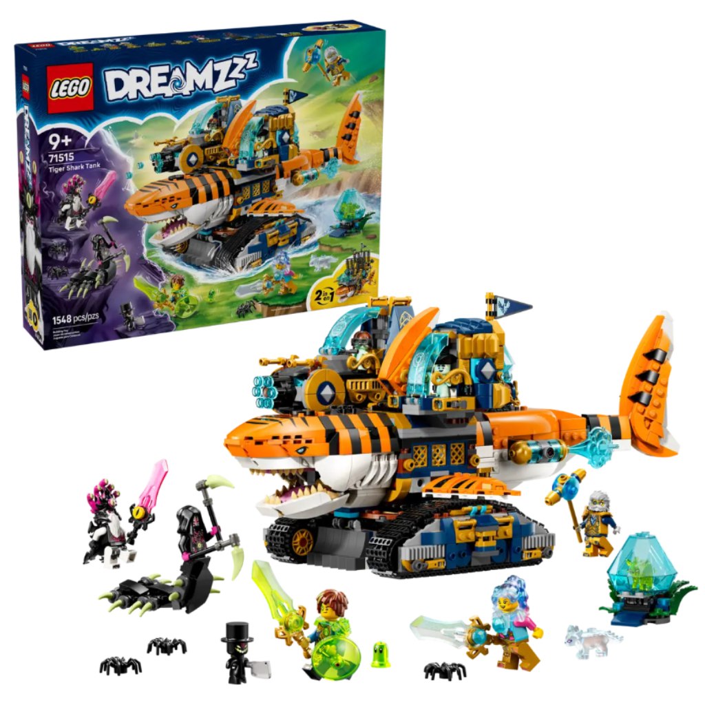 LEGO® DREAMZzz: Tigerhai tank (71515)